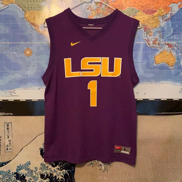 Vintage Nike LSU Jersey - Picture 1 of 4